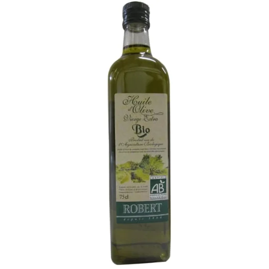 Huile d'olive vierge extra Bio