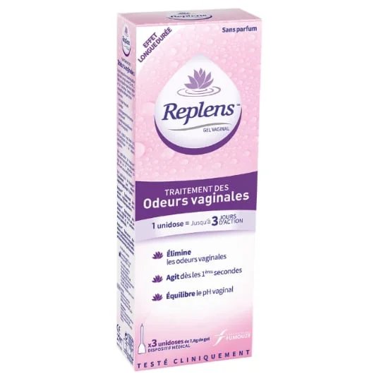 Gel traitement pour odeur vaginal