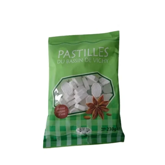 Bonbons les pastilles du Bassin de Vichy