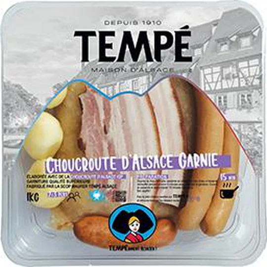 Choucroute d'Alsace garnie