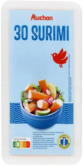 Bâtonnets de surimi