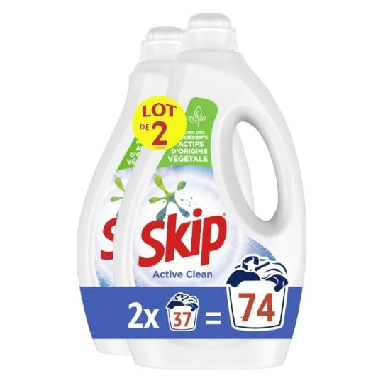 Lessive liquide active clean