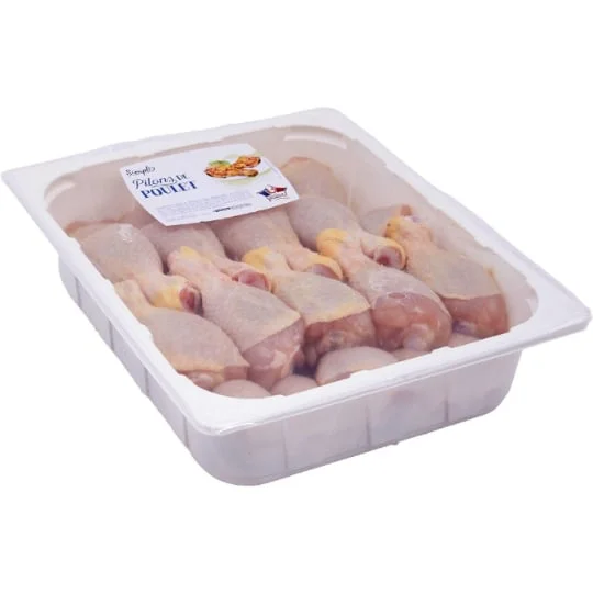 Pilons de poulet blanc
