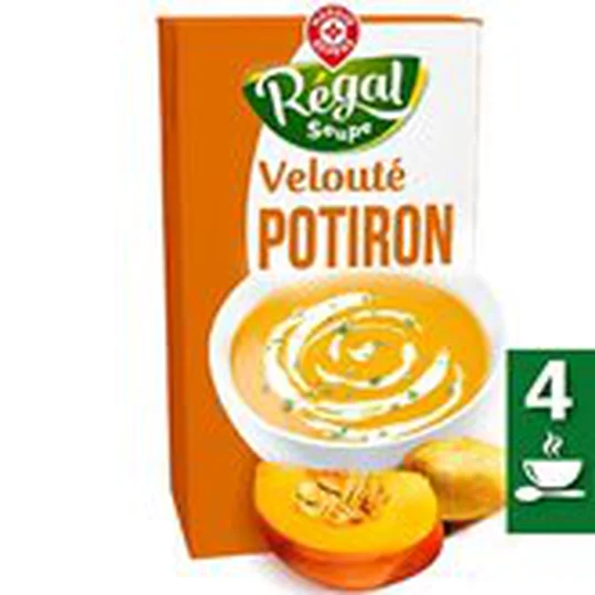 Soupe Velouté Potiron