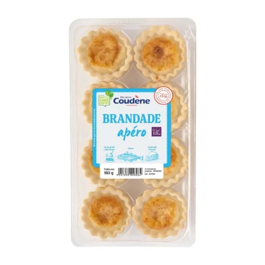 Tartes Brandade Apéro
