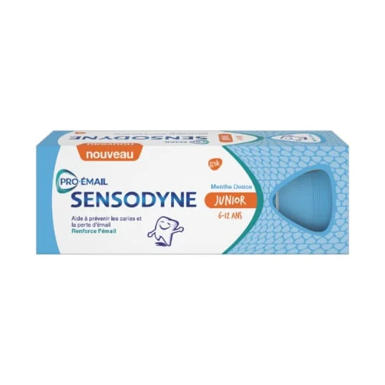 Dentifrice Junior - 6-12 ans