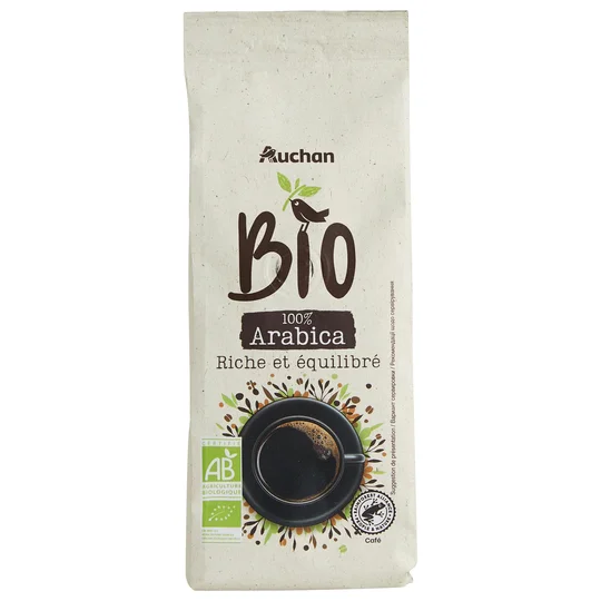 Café moulu 100% arabica