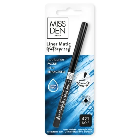 Eye Liner Matic Waterproof Noir Teinte 421