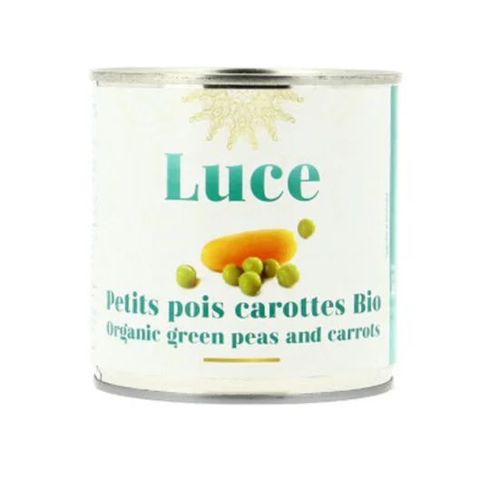 La Bio Idea Petits Pois Carottes Bio