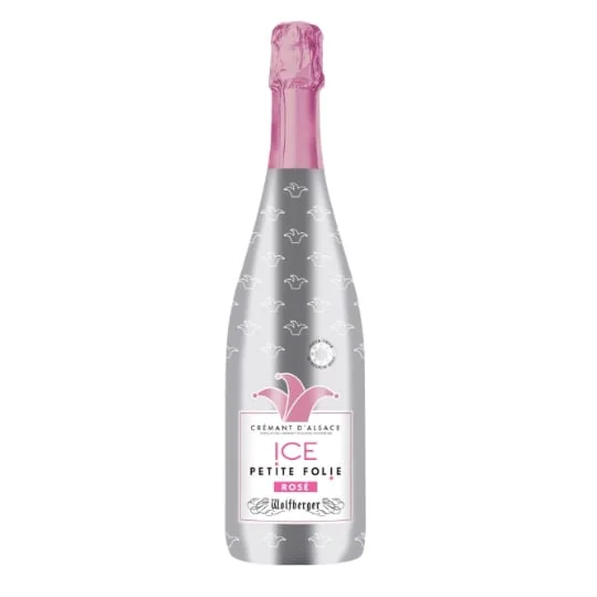 Vin pétillant Crémant d'Alsace Ice rosé