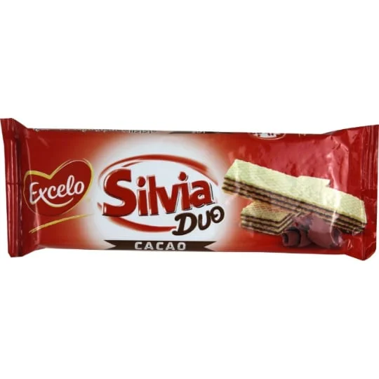 Gaufrette Silvia Duo cacao