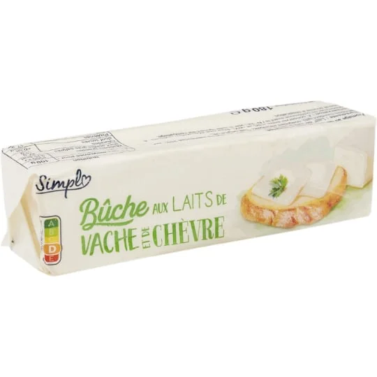 Fromage de Chèvre Au Lait de Vache et de Chévre