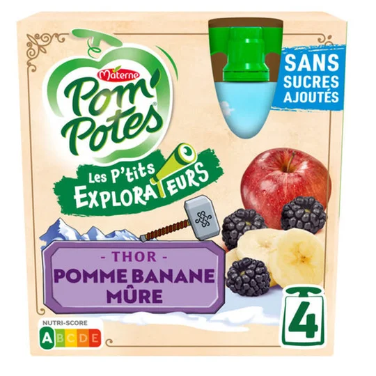 Compotes Les P'tits Explorateurs Thor