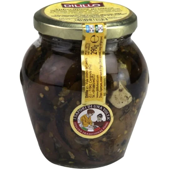 Aubergines grillées