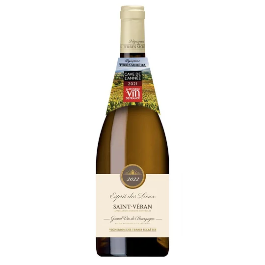 Saint-Véran AOC, vin blanc