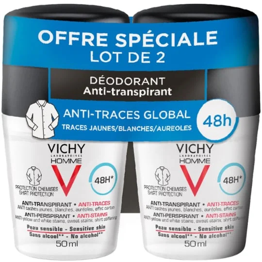 Déodorant anti-traces