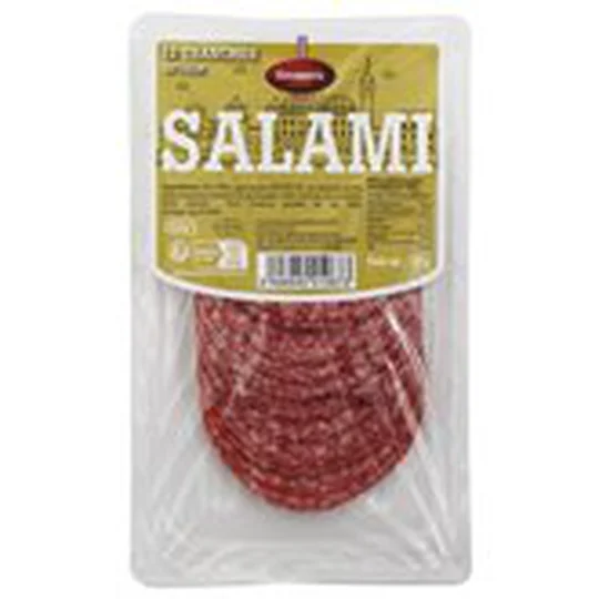 Salami x12 tranches