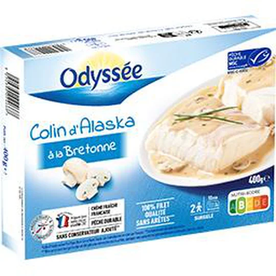 Colin d'Alaska à la Bretonne