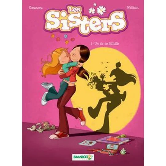 BD Les sisters Tome 01 - Un air de famille