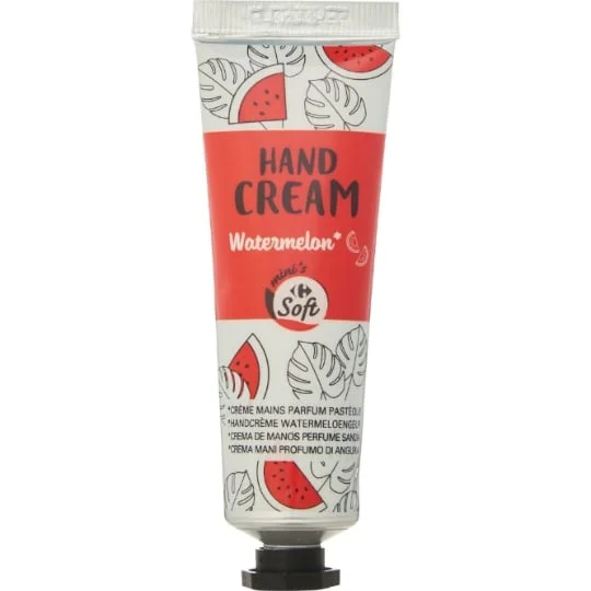 Crème mains parfum pastèque