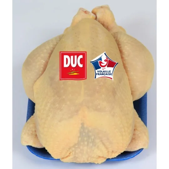 Poulet jaune