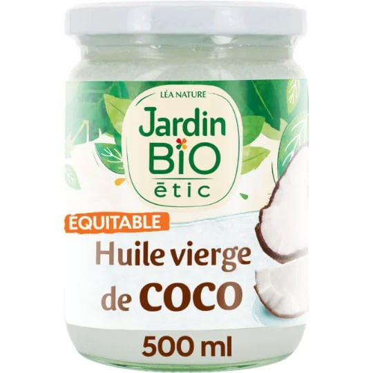 Huile vierge de coco Bio
