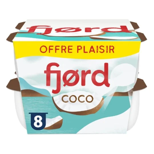 Yaourt coco fromage blanc