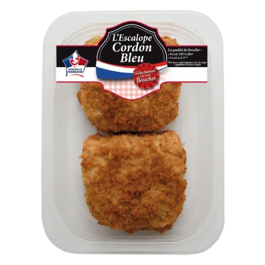 Escalope cordon bleu