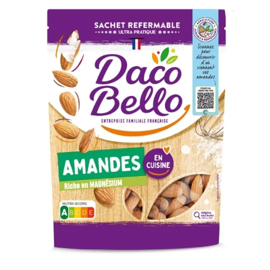 Amandes décortiquées