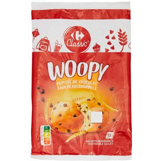 Brioches pépites de chocolat