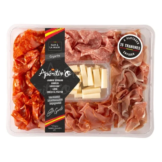 Plateau de chiffonnade