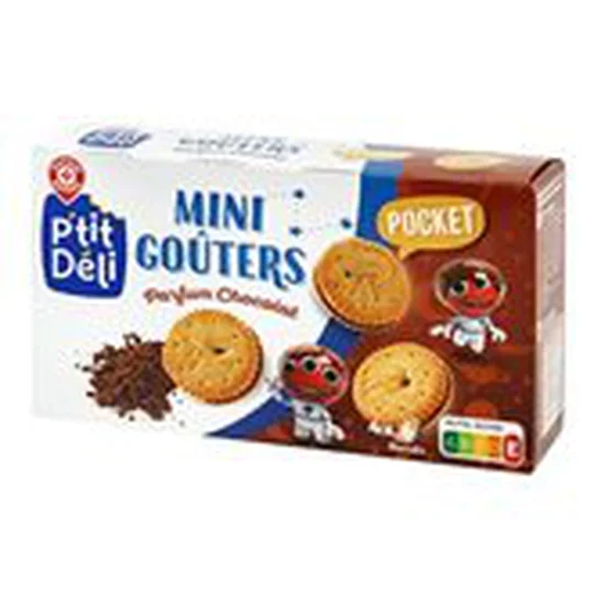 Mini goûters Chocolat