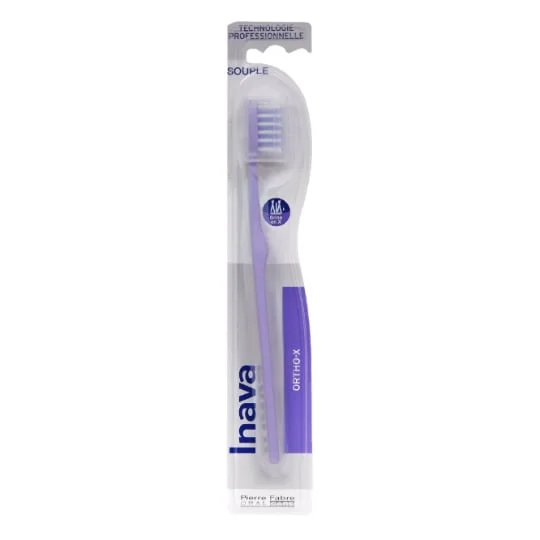 Brosse à dents ortho X souple