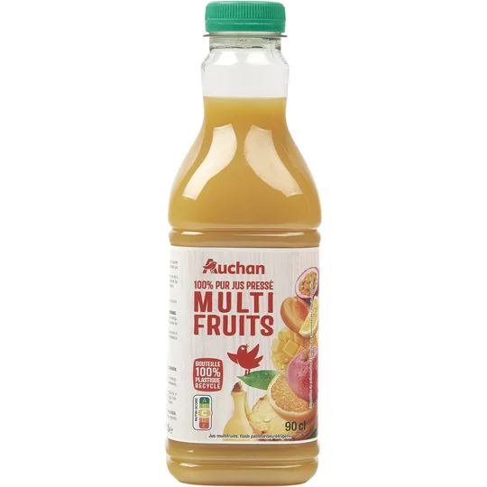 Pur jus multi fruits pressés