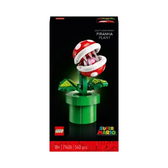 Super Mario Pianta Piranha 71426