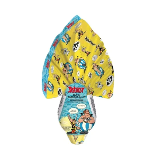 Chocolat oeuf flamme Asterix