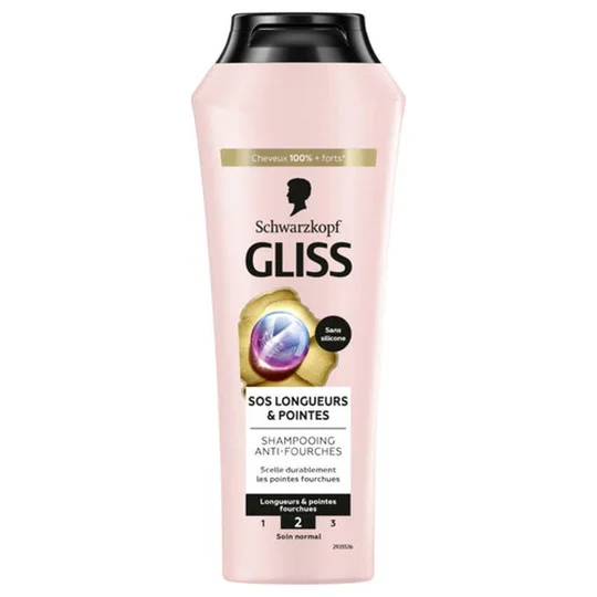 Gliss sos longueurs & pointes shampoing anti-fourches