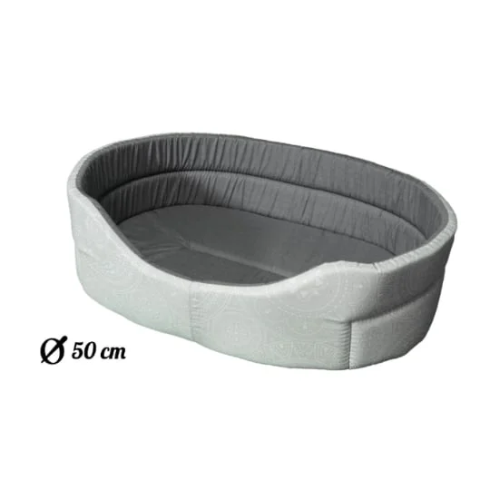 Corbeille pour animaux confort mandala