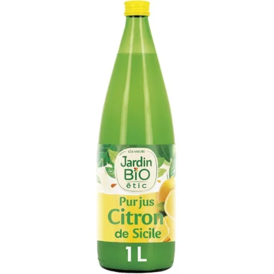 Jus citron Bio