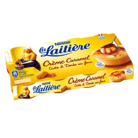 Crème caramel