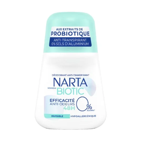 Déodorant Biotic Efficacité Anti-Odeurs Invisible