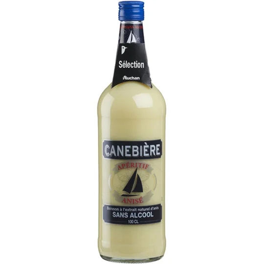 Apéritif anisé sans alcool