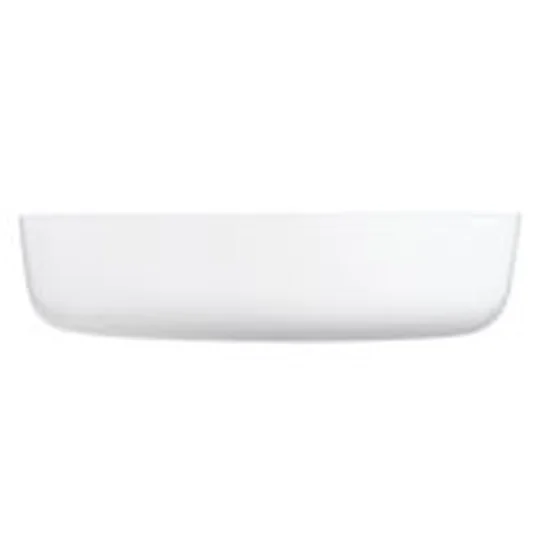 Plat rond Diwali Blanc 26cm