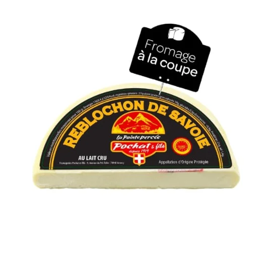 Fromage demi reblochon fruitier AOP