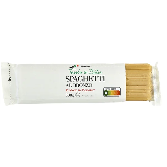 Spaghetti al bronzo