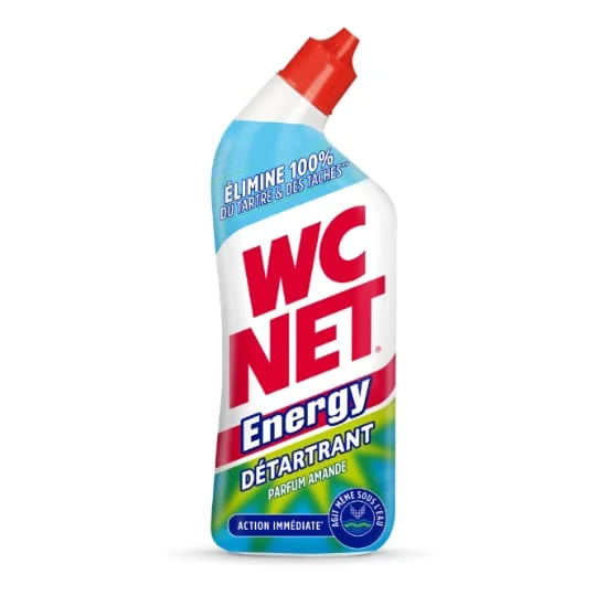 Gel Nettoyant WC Detartrant Action Immédiate