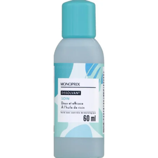 Dissolvant Soin