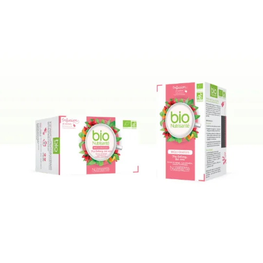 Infusion brûle graisse Bio