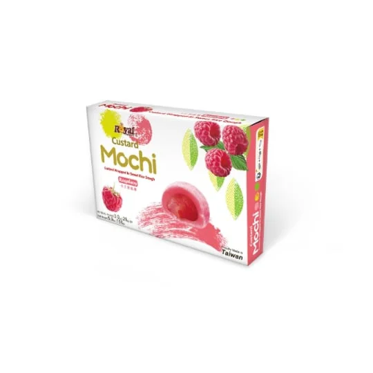 Mochi à la framboise