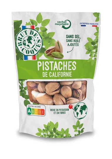 Pistaches sans sel ajouté